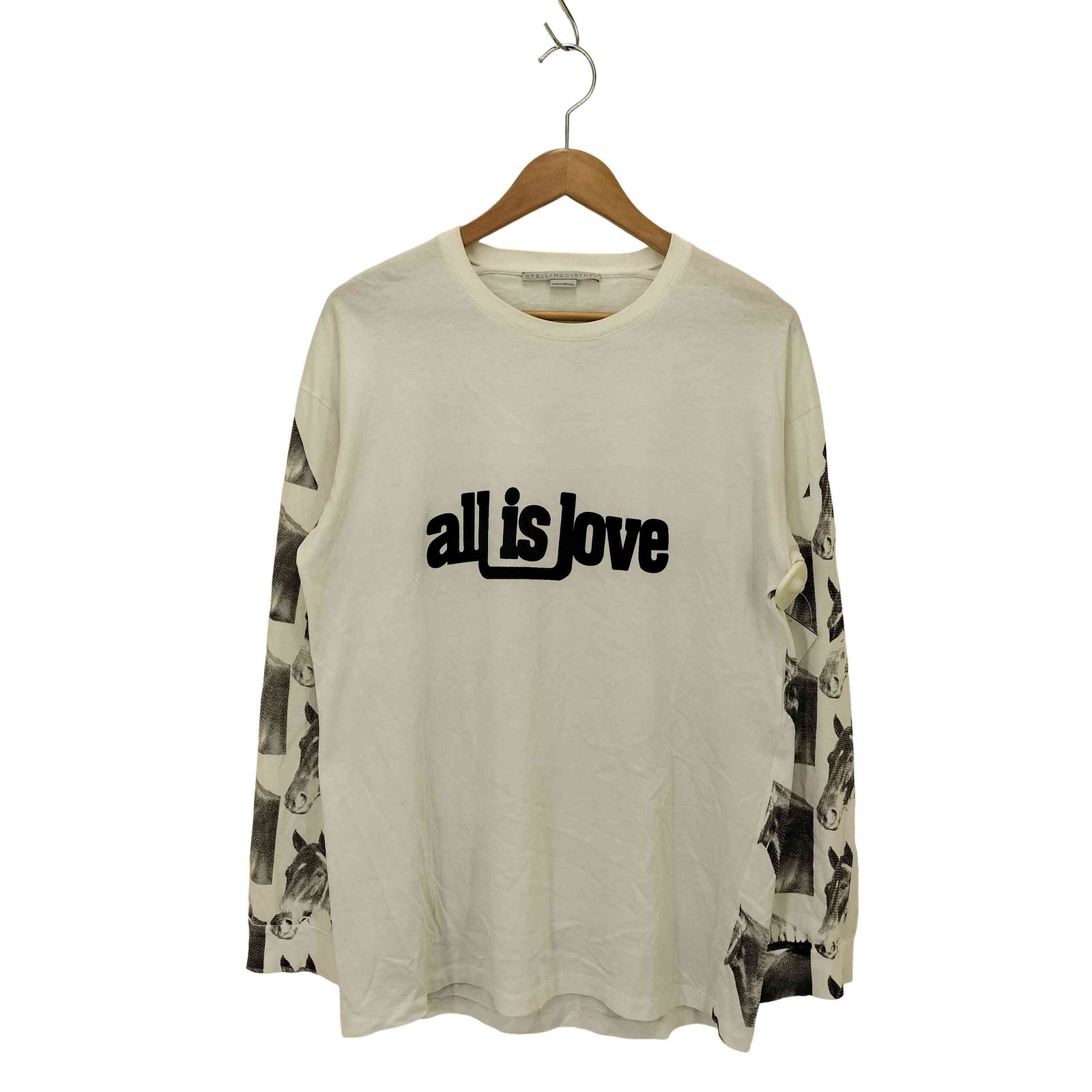 STELLA McCARTNEY Tシャツ・カットソー L 白 【古着】【中古】 Stella 