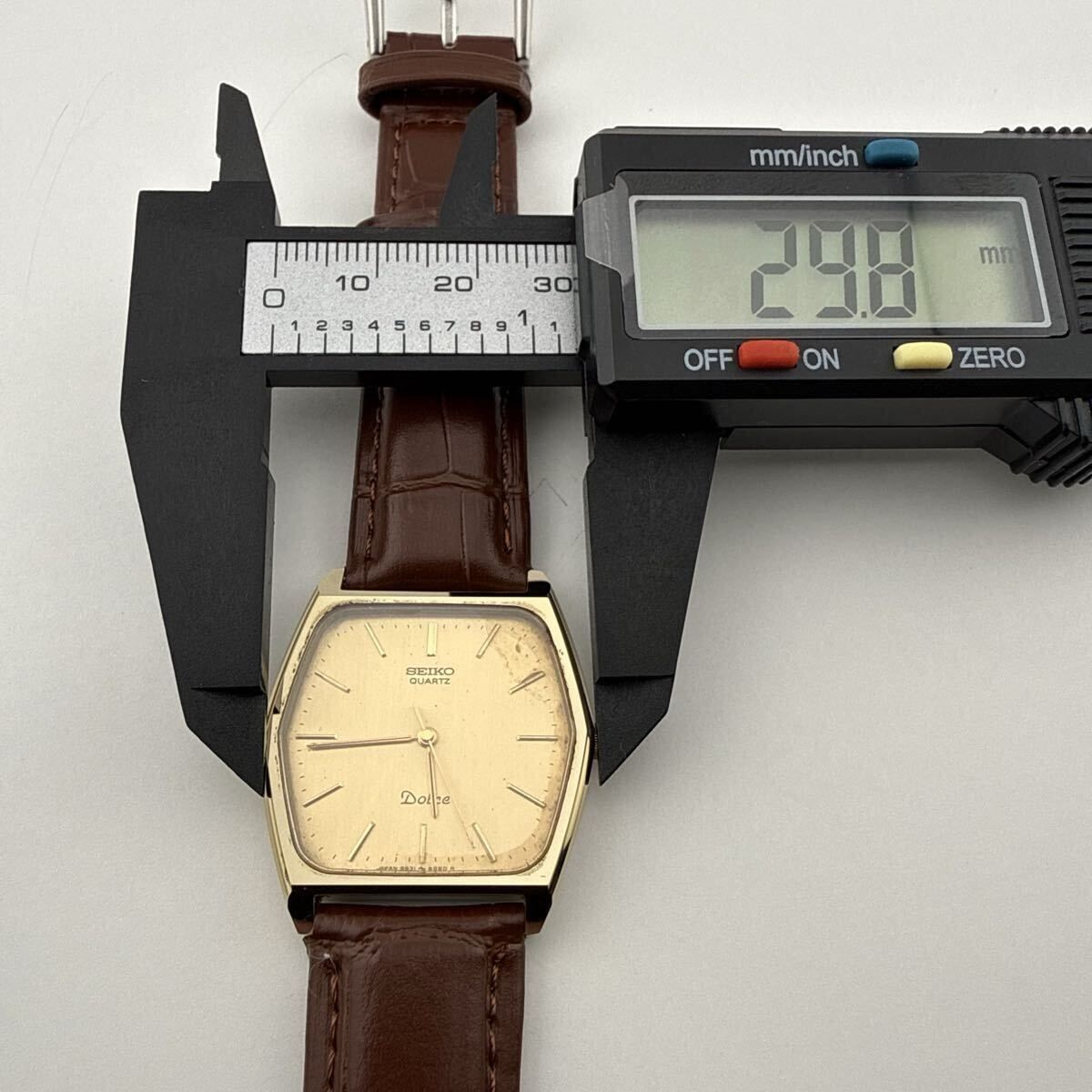 SEIKO Dolce メンズ 電池交換済み可動品I-10 SEIKO セイコー DOLCE 