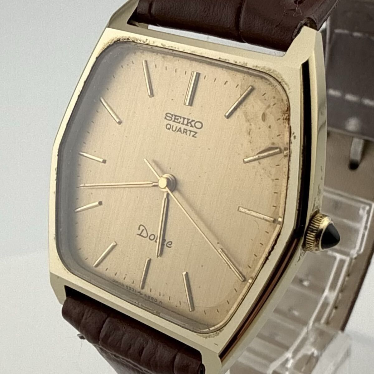 SEIKO セイコー DOLCE ドルチェ クォーツ GHA 5931-5510 メンズ 腕時計 