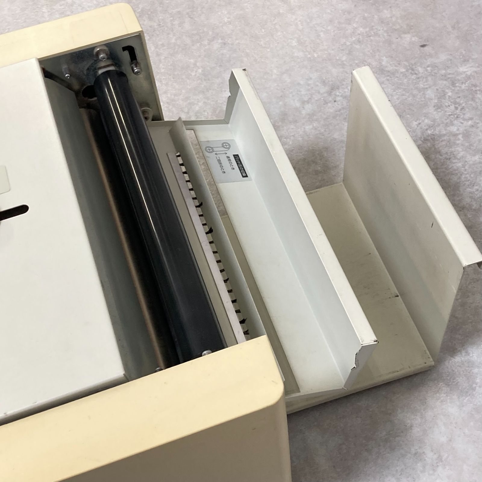 中古 紙折り機 自動 シルバー精工 動作確認済み SILVER REED ORUMAN
