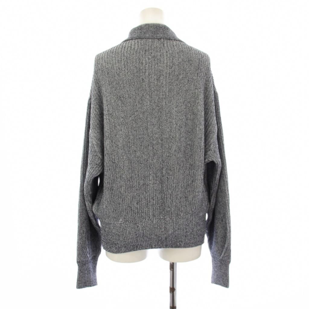 シティトーキョー 25AW ネップドライバーズニット カーディガン 長袖 F other - シティトーキョー 25AW ネップドライバーズニット