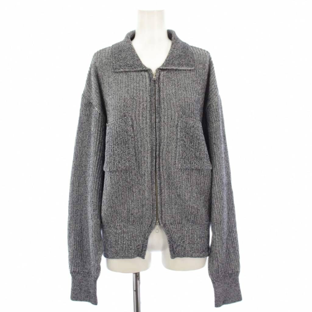 シティトーキョー 25AW ネップドライバーズニット カーディガン 長袖 F other - シティトーキョー 25AW ネップドライバーズニット