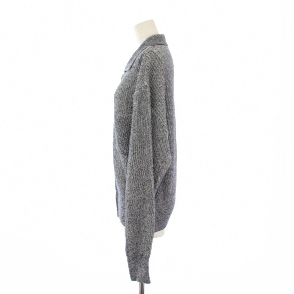 シティトーキョー 25AW ネップドライバーズニット カーディガン 長袖 F other - シティトーキョー 25AW ネップドライバーズニット