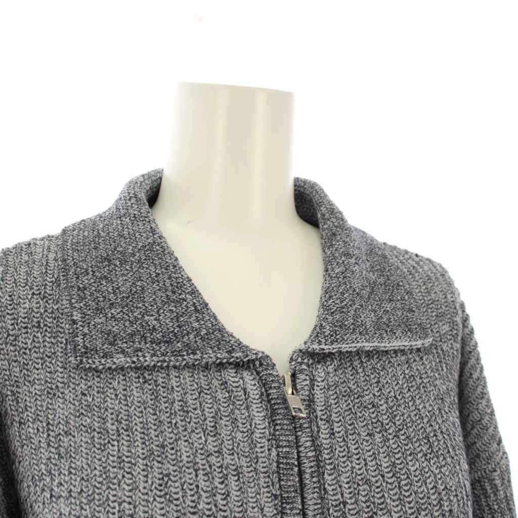 シティトーキョー 25AW ネップドライバーズニット カーディガン 長袖 F other - シティトーキョー 25AW ネップドライバーズニット