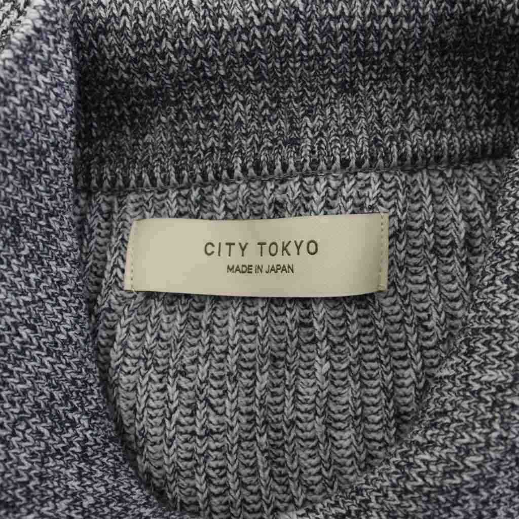 シティトーキョー CITY TOKYO 25AW Nep Drivers Knit ネップドライバー