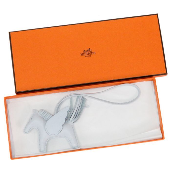 エルメス HERMES ペガサス PM アニョーミロ (ラムスキン) レザー W刻印