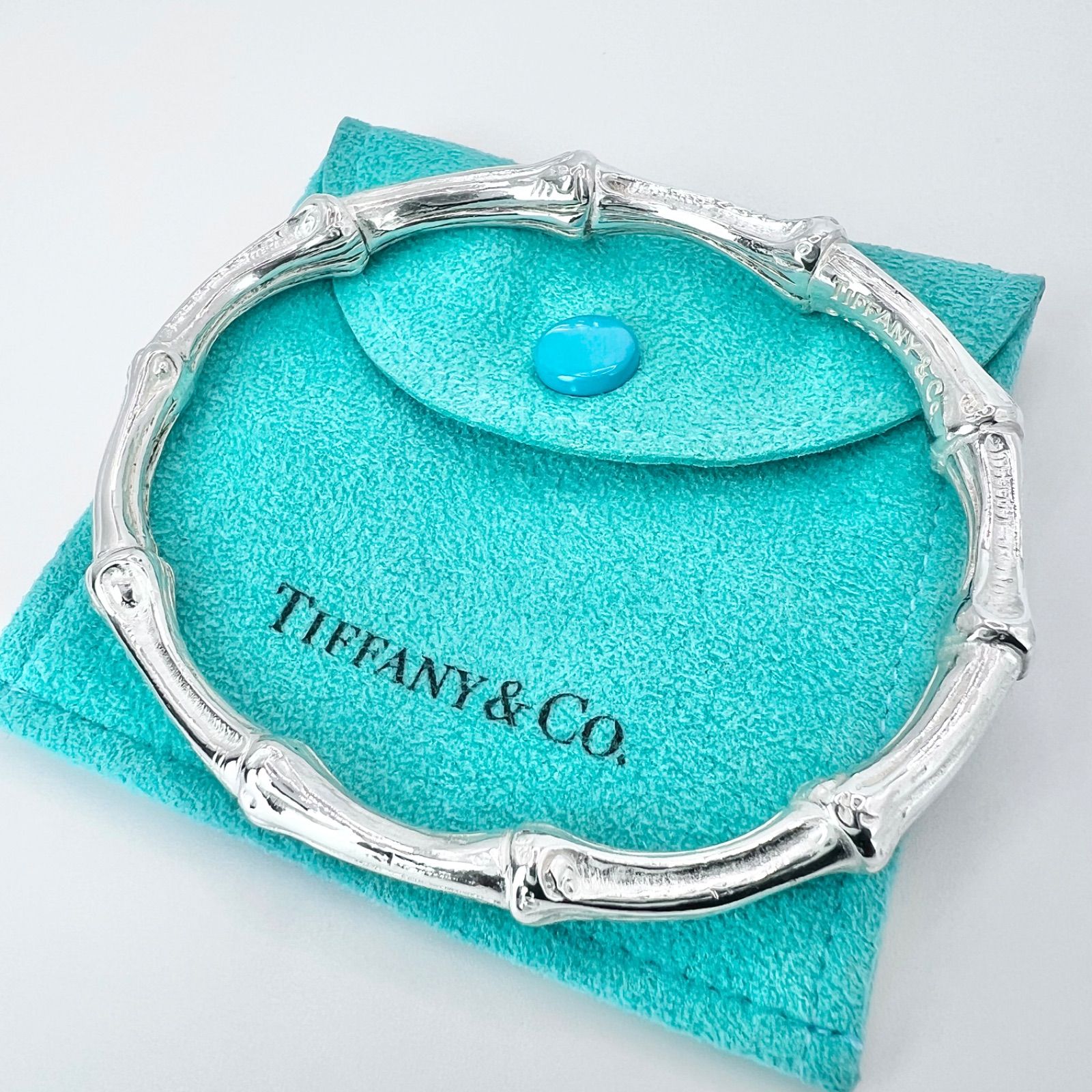 ティファニー TIFFANY&Co. 925 バンブーバングル ブレスレット 