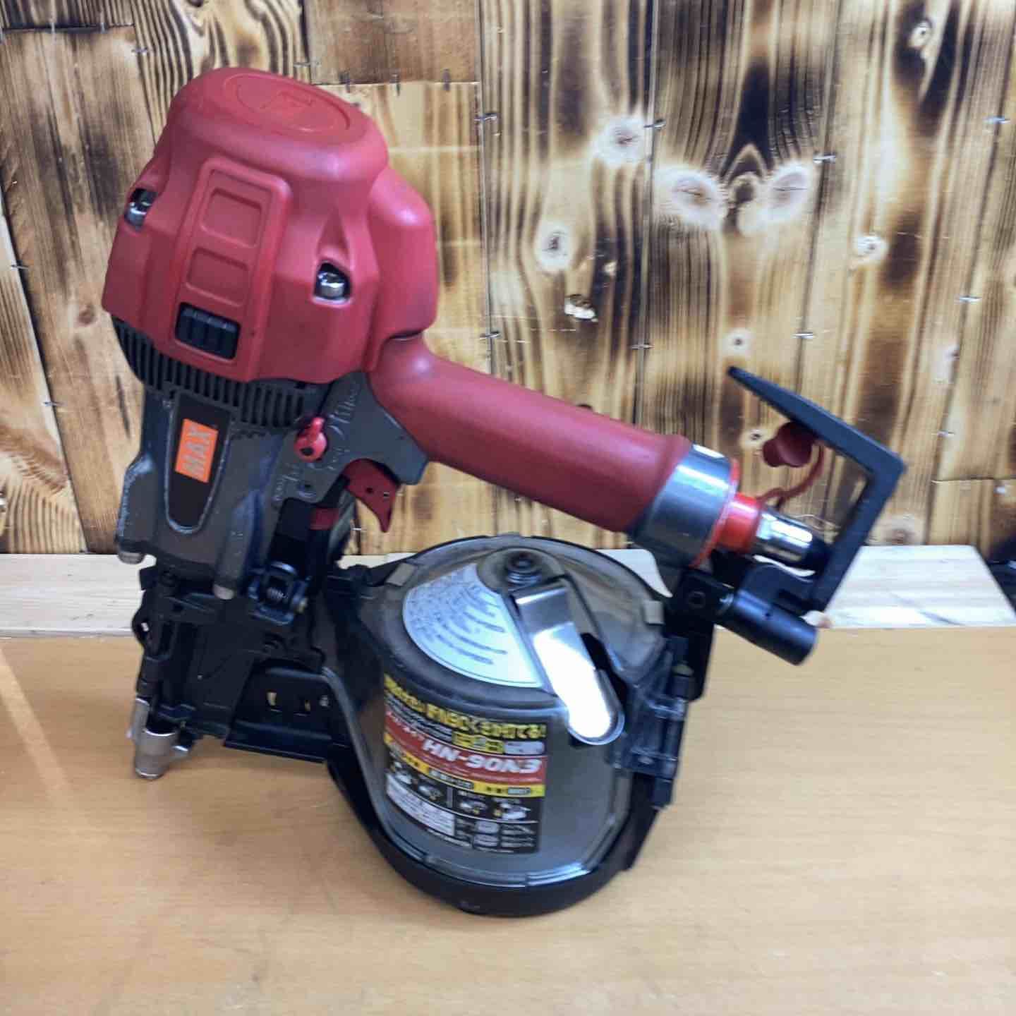 ☆マックス(MAX) 高圧エア釘打ち機 HN-90N3【越谷店】 - メルカリ