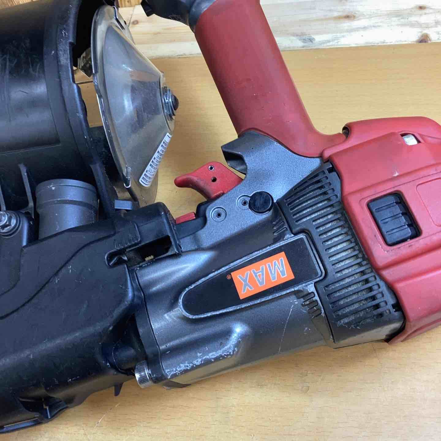 ☆マックス(MAX) 高圧エア釘打ち機 HN-90N3【越谷店】 - メルカリ