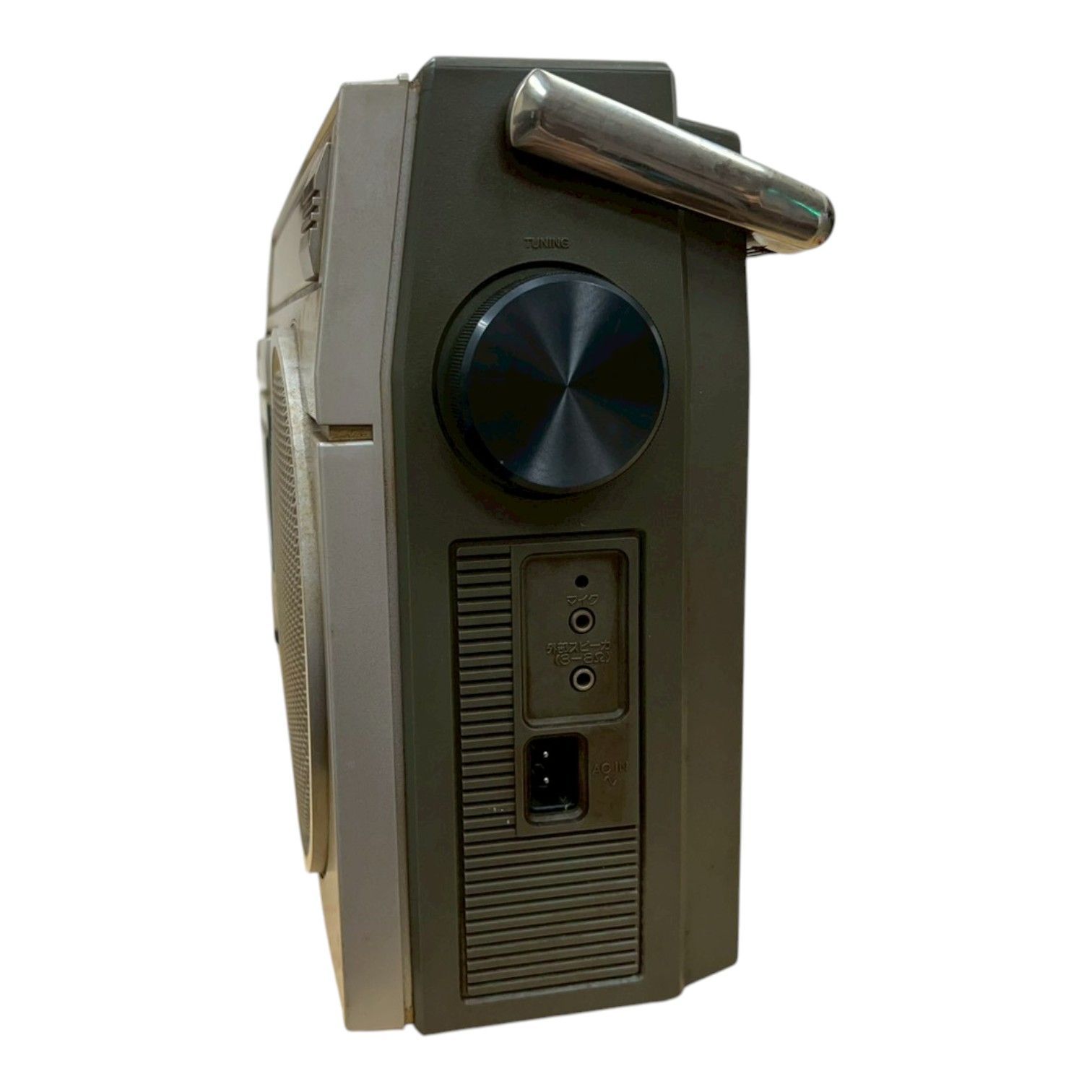 昭和レトロ】ナショナル ラジカセ RX-1760 National 当時物 希少