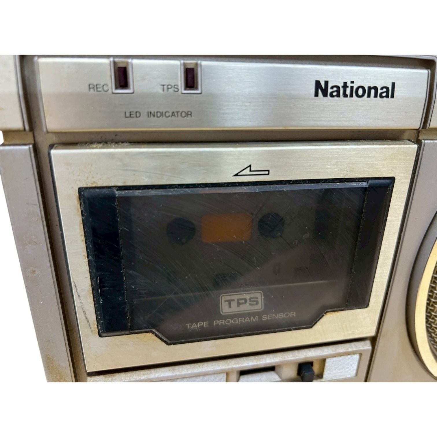 昭和レトロ】ナショナル ラジカセ RX-1760 National 当時物 希少