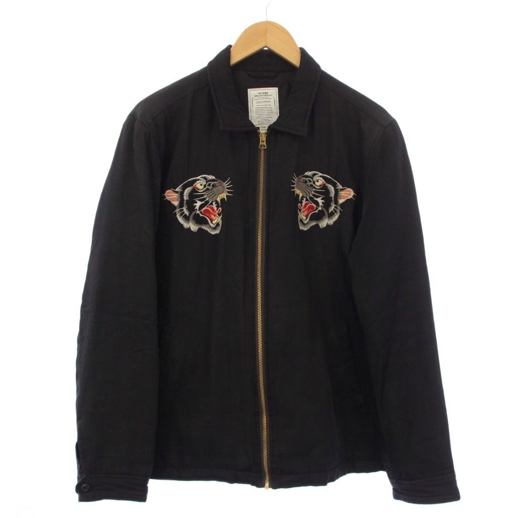 CRIMIE クライミー ベトナムジャケット VIETNAM JACKET クライミー CRIMIE CR VIETNAM JACKET ベトナムジャケット 中綿 刺繍