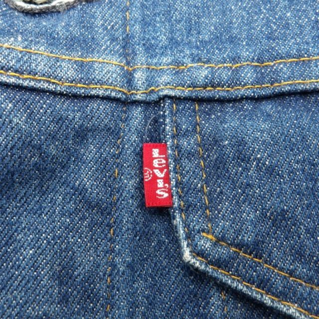 70s Levi's トラッカージャケット フェード 42 ヴィンテージ Vintage 70s Levi's Denim Jacket 70500 02 17 Size 42 Made in France