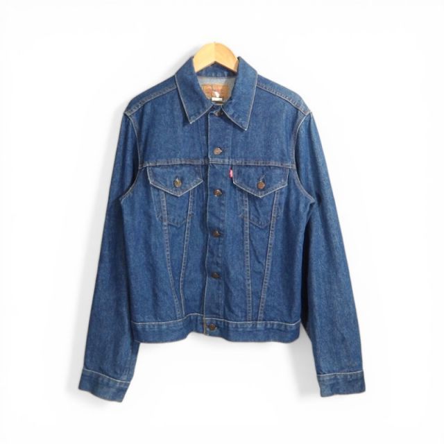 70s Levi's トラッカージャケット フェード 42 ヴィンテージ Vintage 70s Levi's Denim Jacket 70500 02 17 Size 42 Made in France