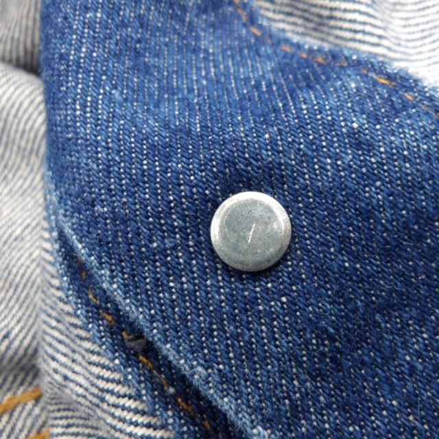 70s Levi's トラッカージャケット フェード 42 ヴィンテージ Vintage 70s Levi's Denim Jacket 70500 02 17 Size 42 Made in France