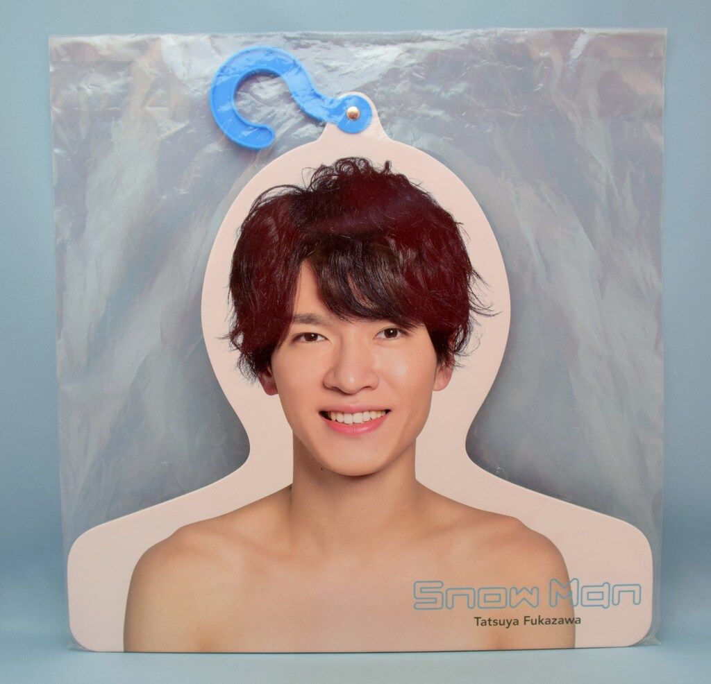 Johnny's - 深澤辰哉 ハンガー Snow Man 19年 Johnny's IsLAND Store 深澤辰哉 フォトハンガー - メルカリ