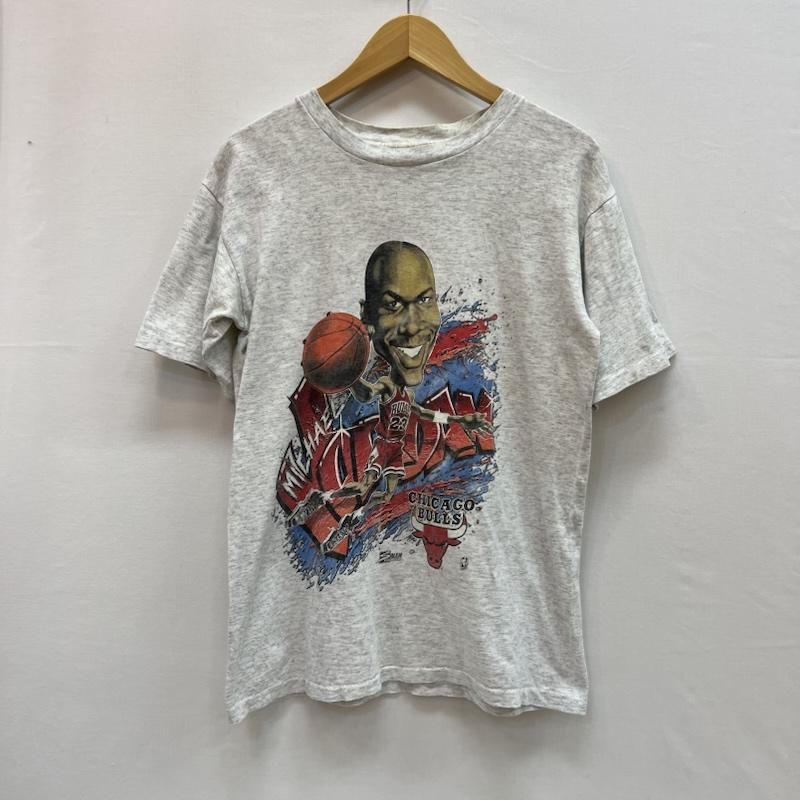 ヴィンテージ 90s USA製 NBA シカゴブルズ マイケルジョーダン Tシャツ