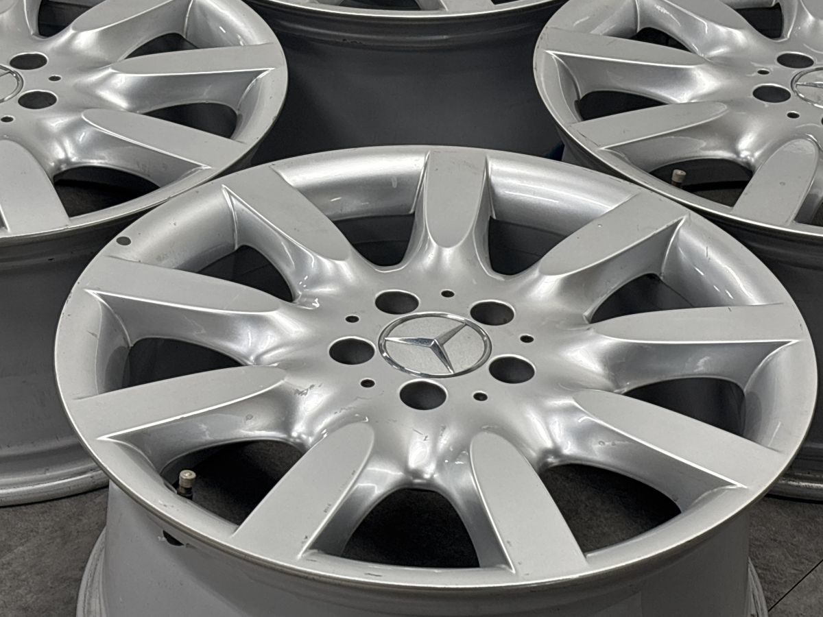 正規品】メルセデスベンツ W221 Sクラス 純正 18in 8.5J +43 PCD112 4 