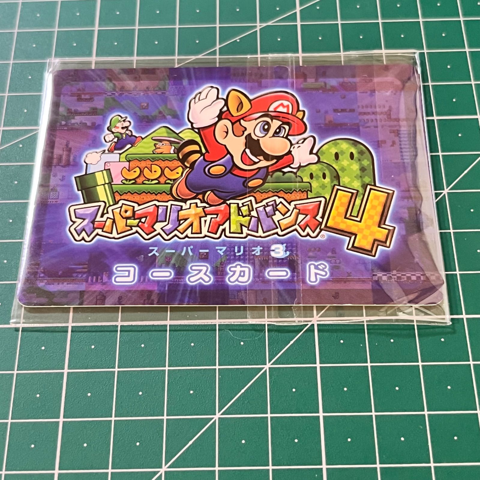 即発送可]スーパーマリオカード 4 コースカード