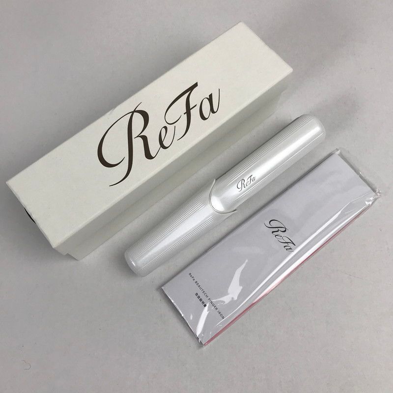 品】 ReFa リファ RE-AI02A コードレス フィンガーアイロン Type-C 