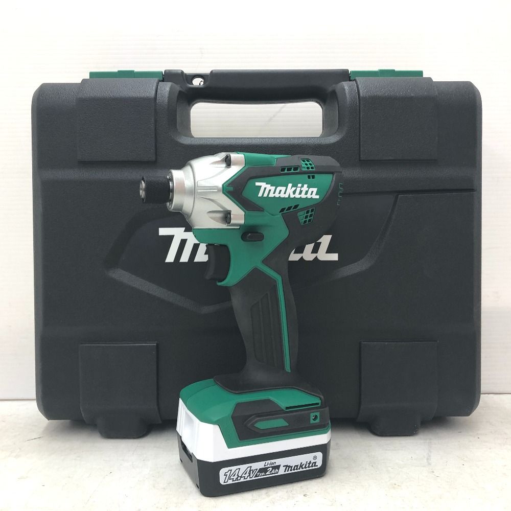 makita マキタ 14.4V 2.0Ah 充電式インパクトドライバ ケース・充電器 