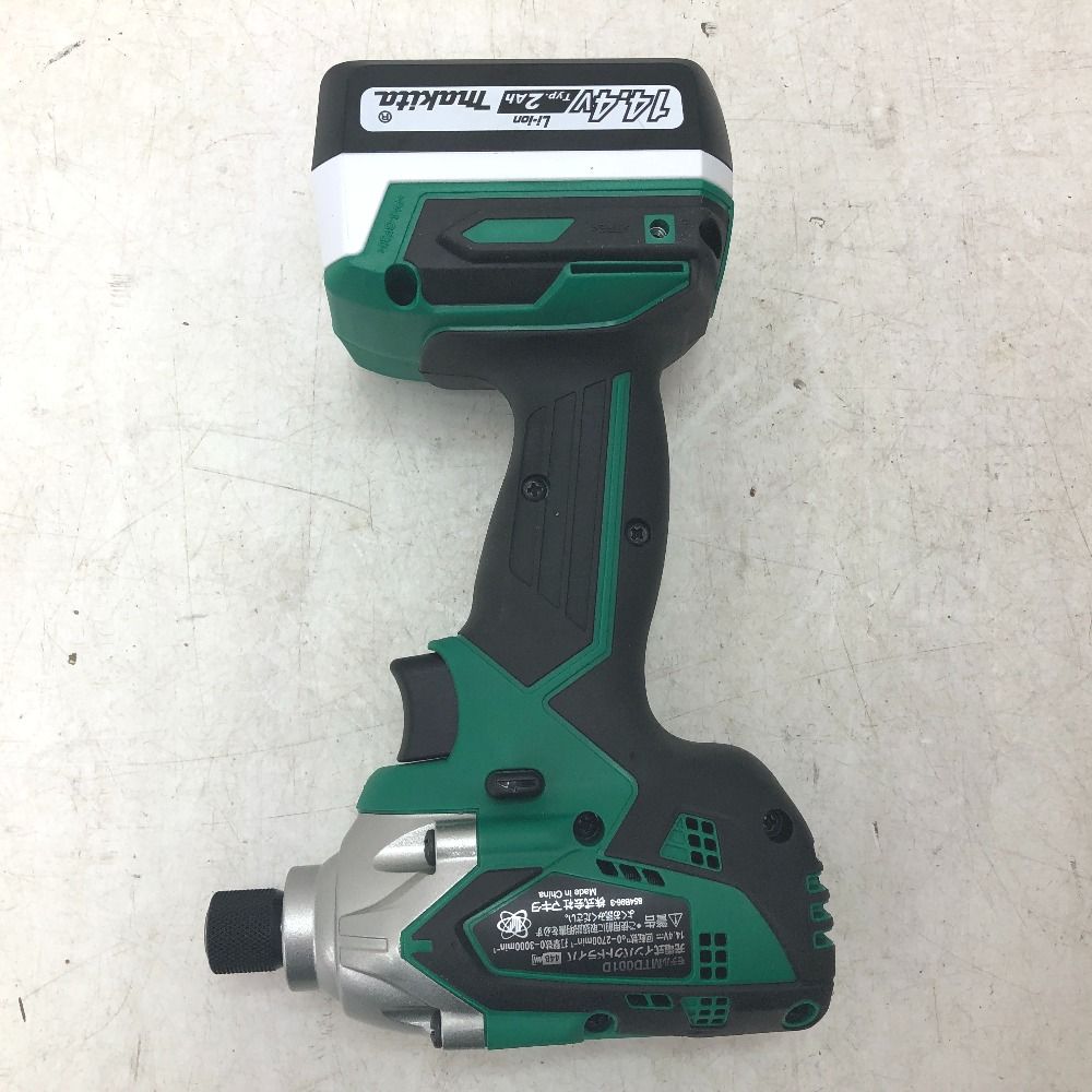 makita マキタ 14.4V 2.0Ah 充電式インパクトドライバ ケース・充電器 