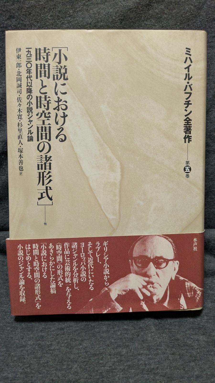 ミハイル・バフチン全著作5 小説における時間と時空間の諸形式ほか