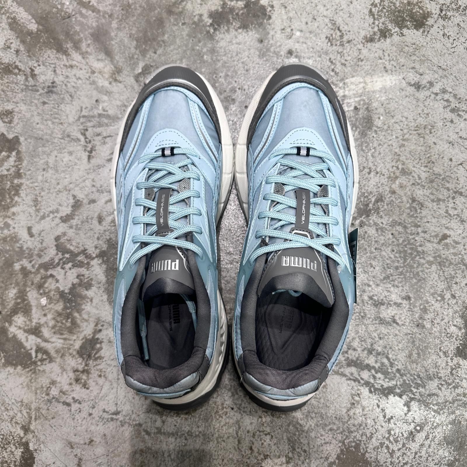 参考上代18700円 PUMA VELOPHASIS METAL NYLON ヴェロファシス メタル