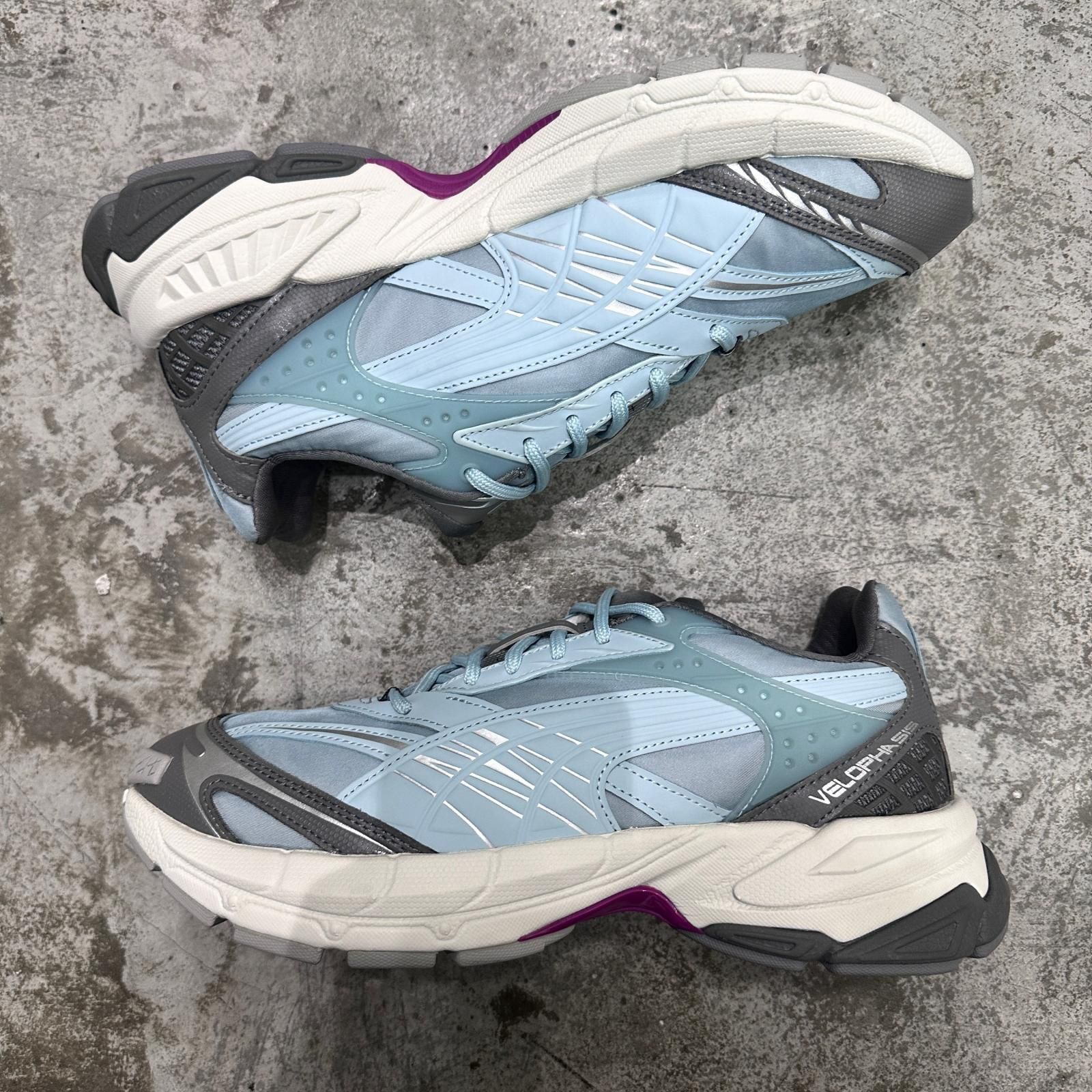 参考上代18700円 PUMA VELOPHASIS METAL NYLON ヴェロファシス メタル
