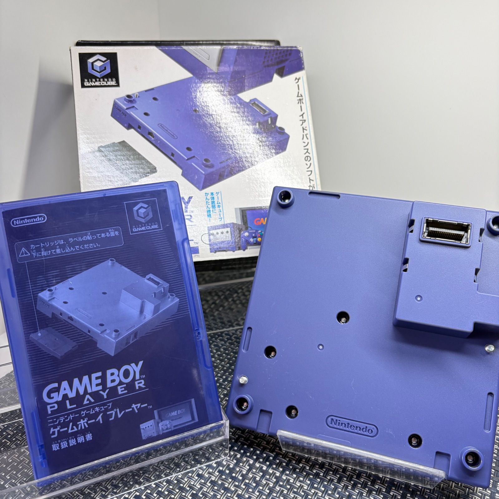 動作確認済】GC ゲームキューブ ゲームボーイプレイヤー ニンテンドー 