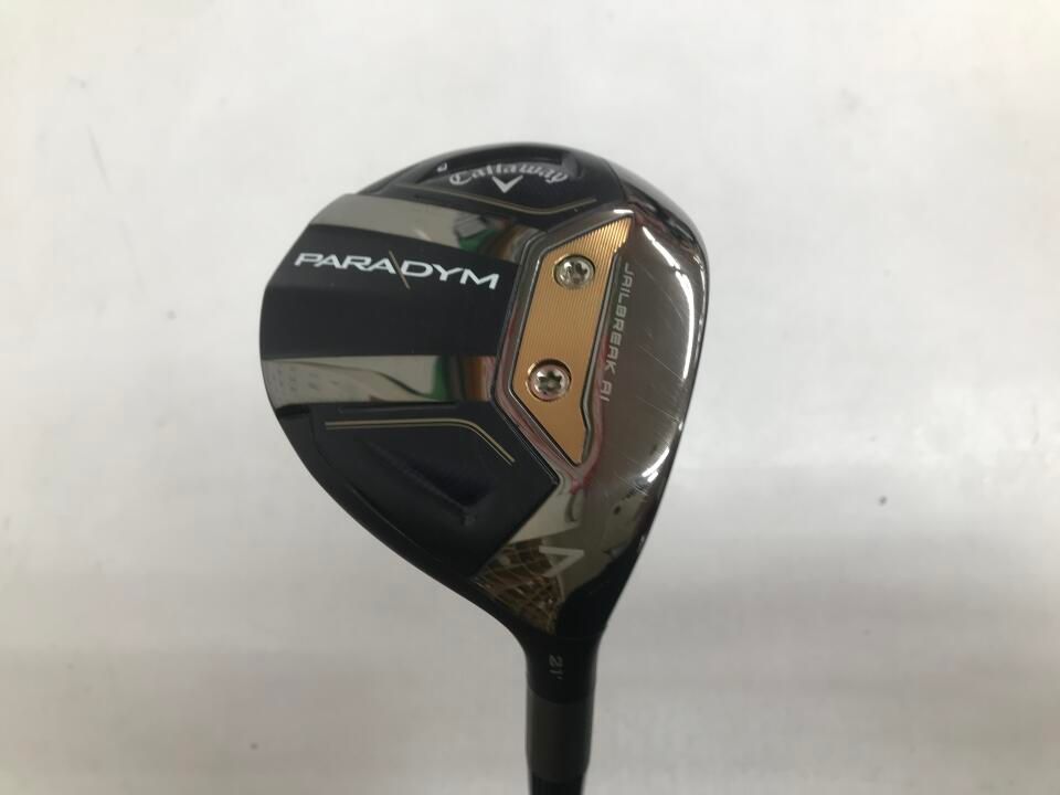 キャロウェイ PARADYM 7W 21°