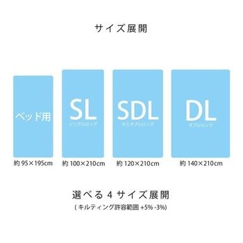 敷布団 ダブルロング 約140×210cm ダニ増殖抑制 日本製 寝具 清潔 快適 無地 シンプル 敷き布団 滅ダニ 4550317109256