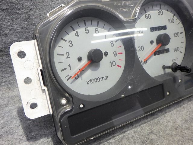 ジムニー スピードメーター JA22W MT用 161270km 34100-81CM0