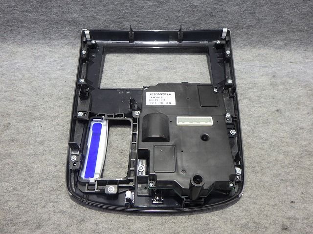 ekワゴン B11W エアコンパネル 7820A581XA デイズ B21W（A8-201 131091