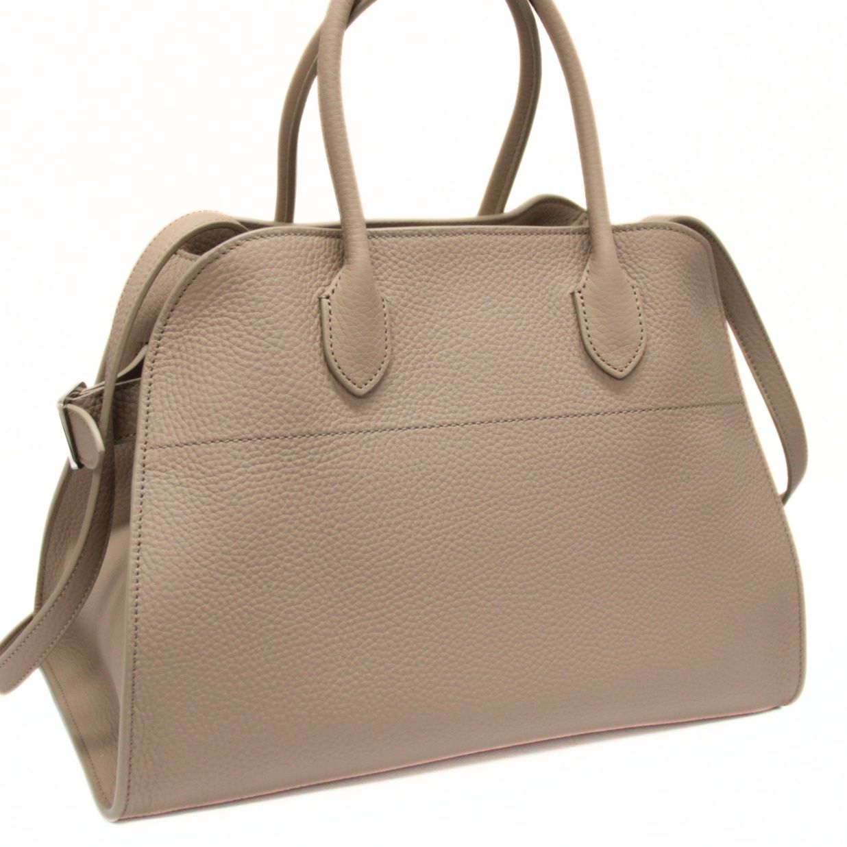 極美品 ザ・ロウ The Row Soft Margaux 12 マルゴー12 ハンドバッグ 
