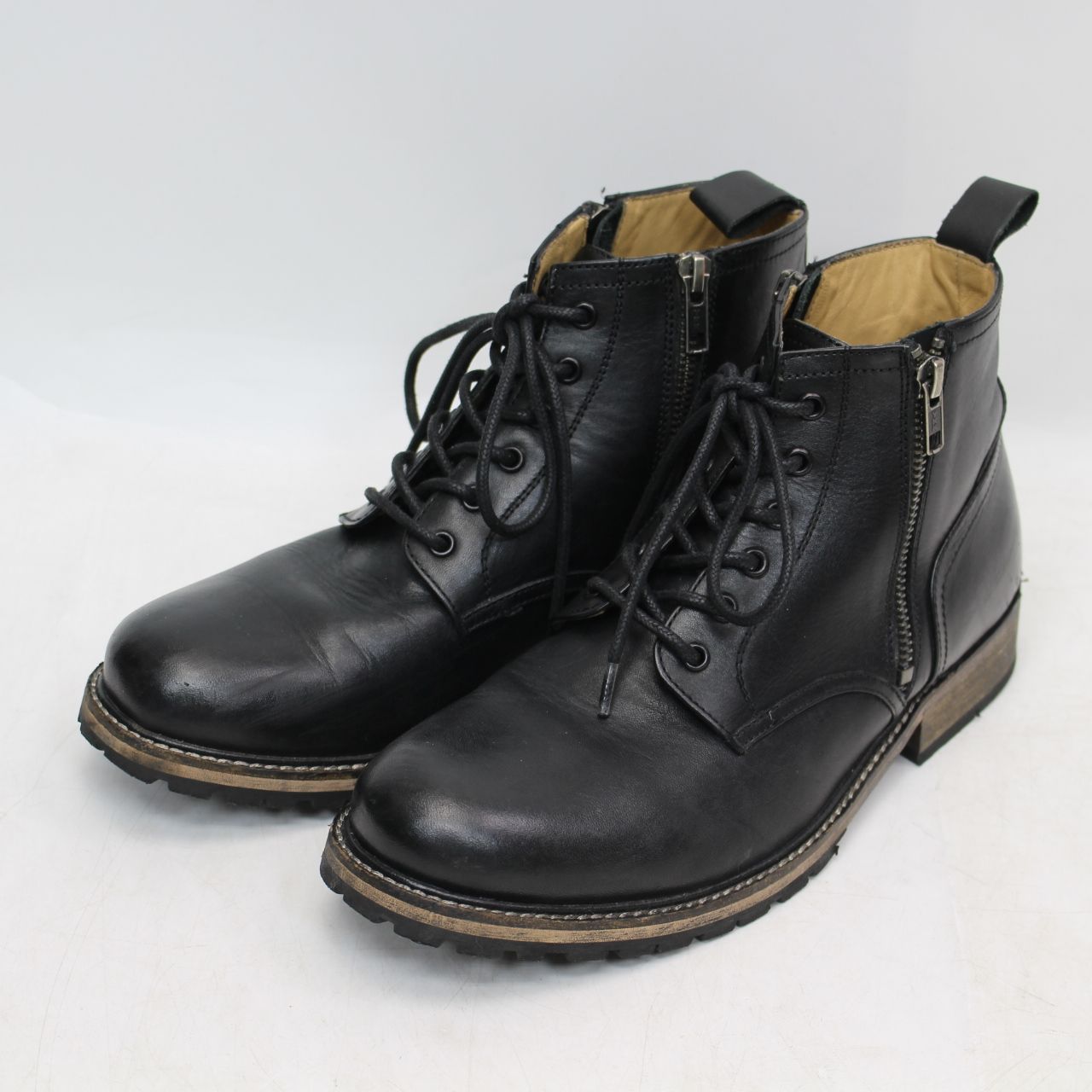 053)alfredoBANNISTER アルフレッドバニスター レースアップブーツ 