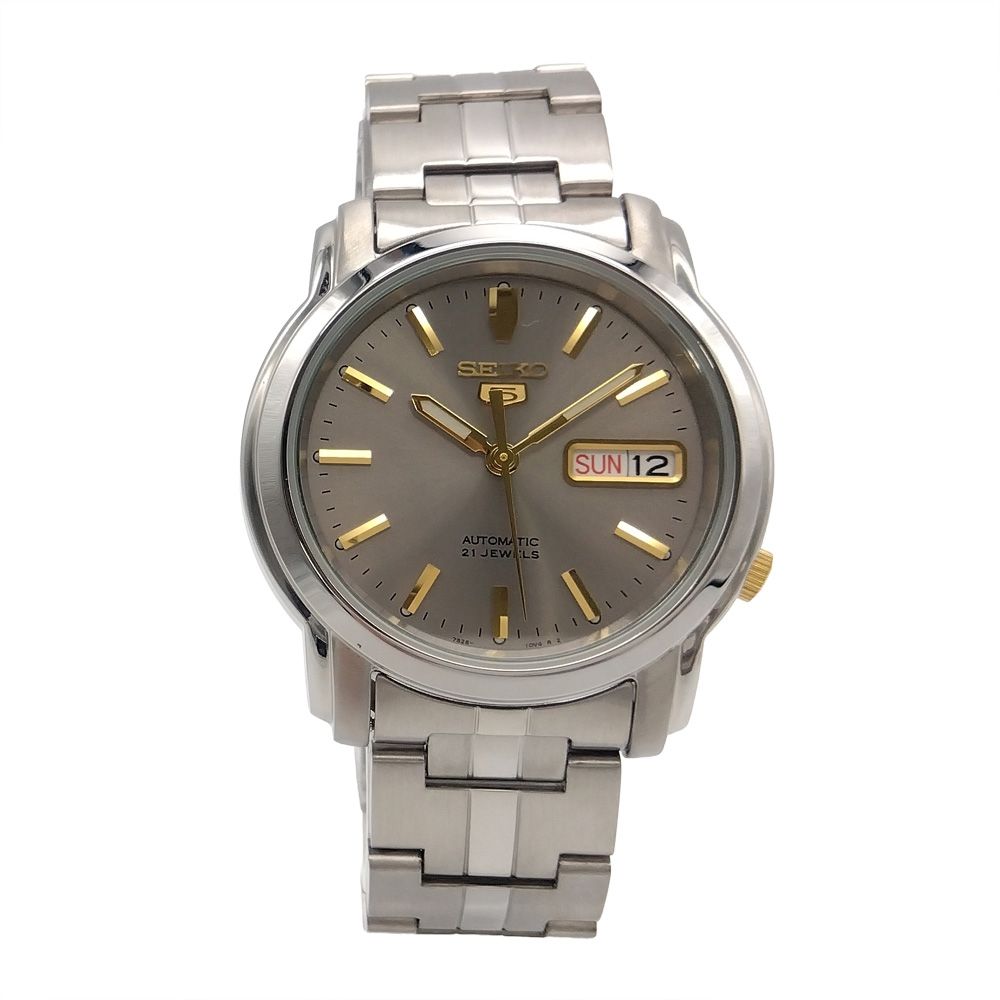 セイコー SEIKO 7S26-03S0 5 ファイブ 腕時計 シルバー文字盤 裏スケ