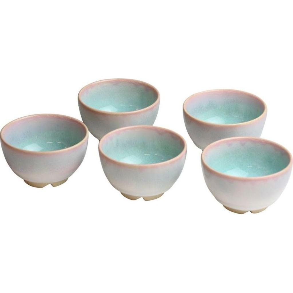 新品 萩陶苑 小鉢 ミントグリーン 1 萩焼 35601