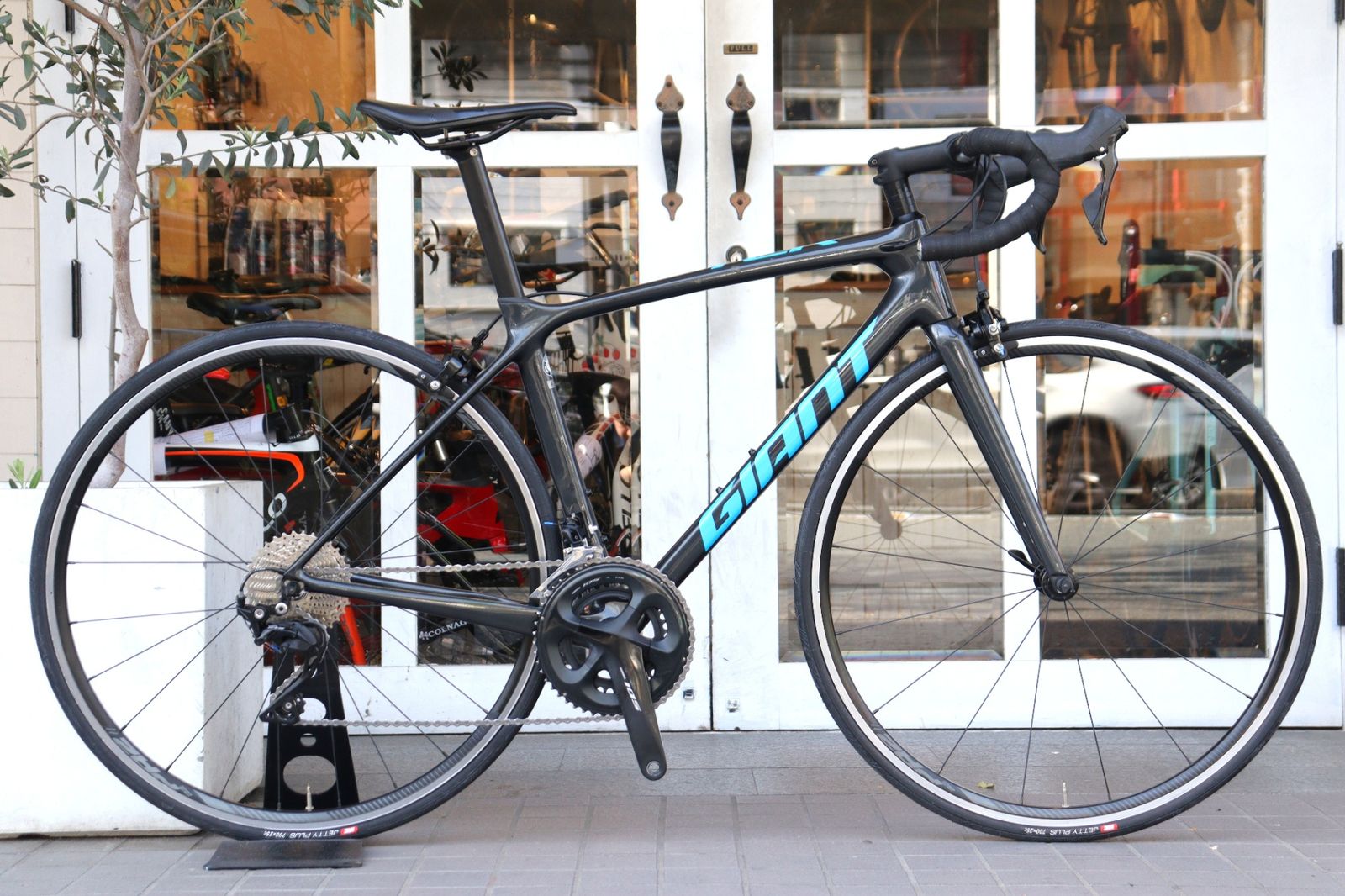 ジャイアント GIANT TCR ADVANCED 2 KOM SE 2020モデル Sサイズ シマノ 