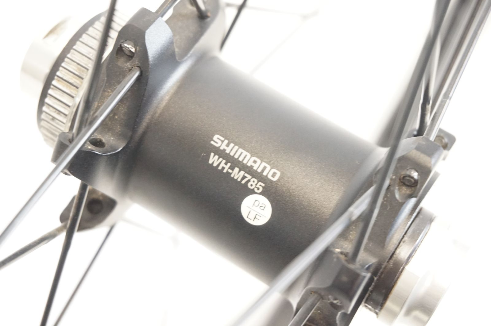 SHIMANO 「シマノ」 DEORE XT WH-M785 シマノ8-10s ホイールセット 