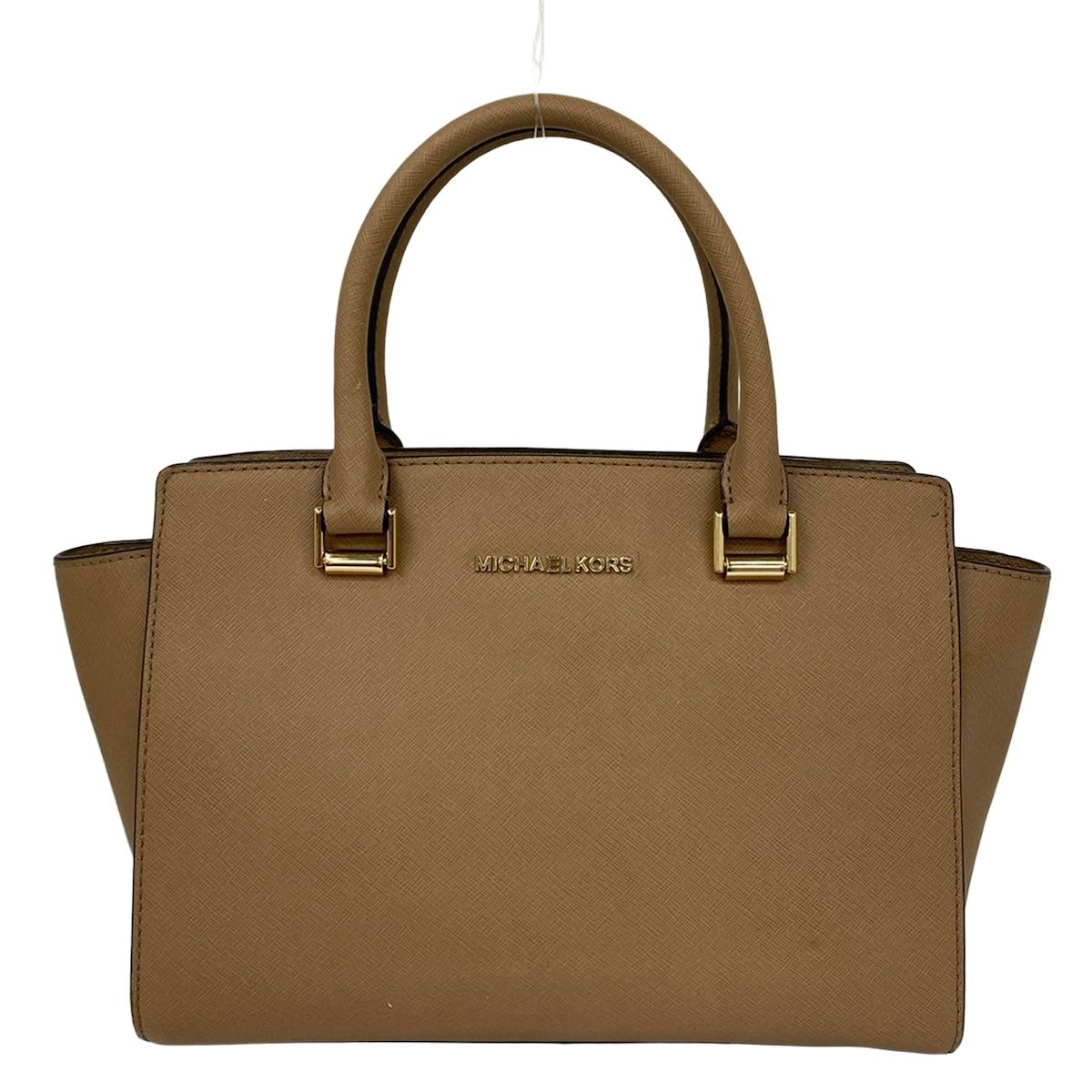 MICHAEL KORS(マイケルコース) ハンドバッグ美品 35H8GLMS2L ブラウン 
