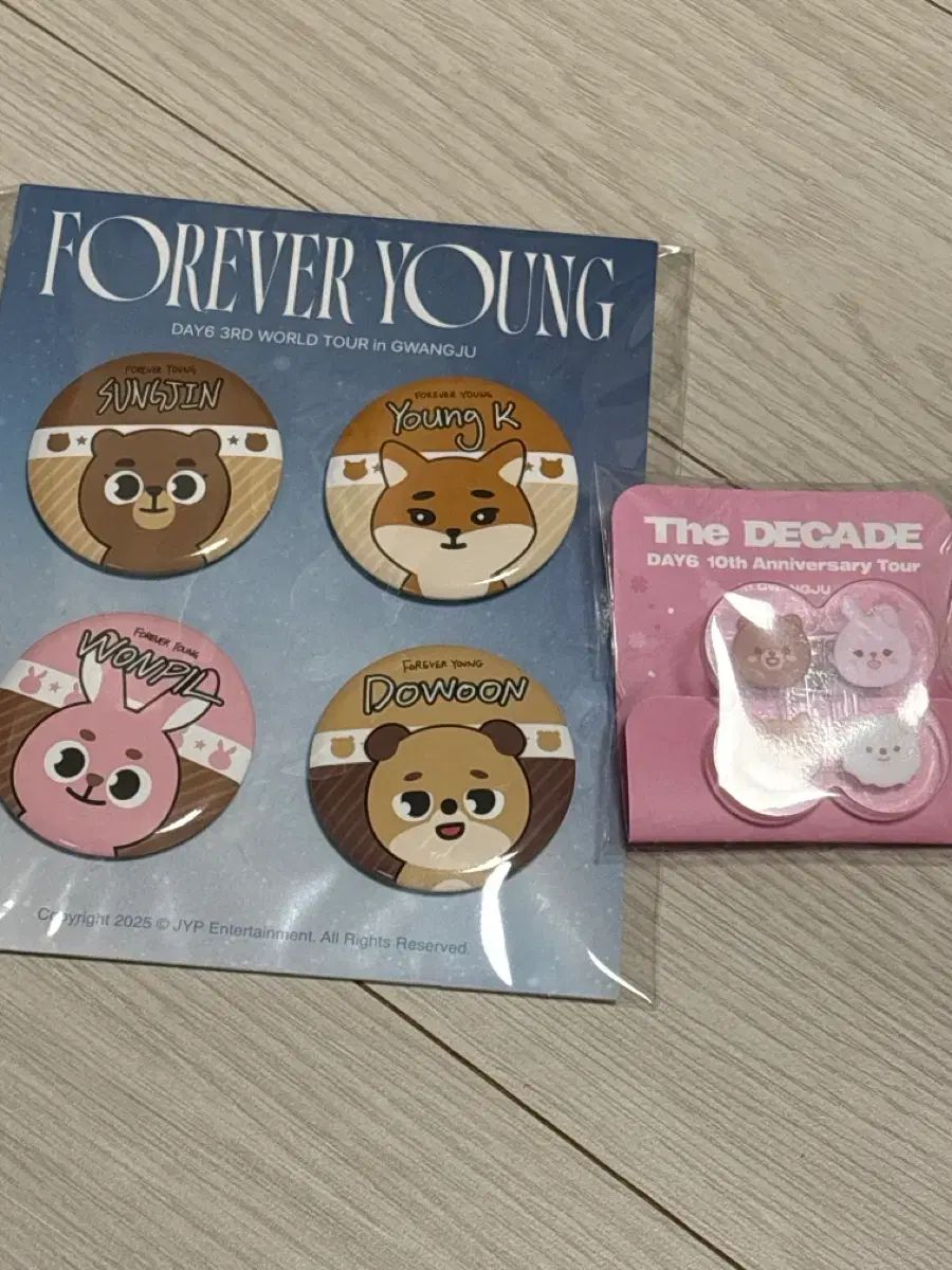 DAY6 3RD WORLD YOUNG＞ ＜FOREVER DAY6、釜山・大田・光州・大邱へ