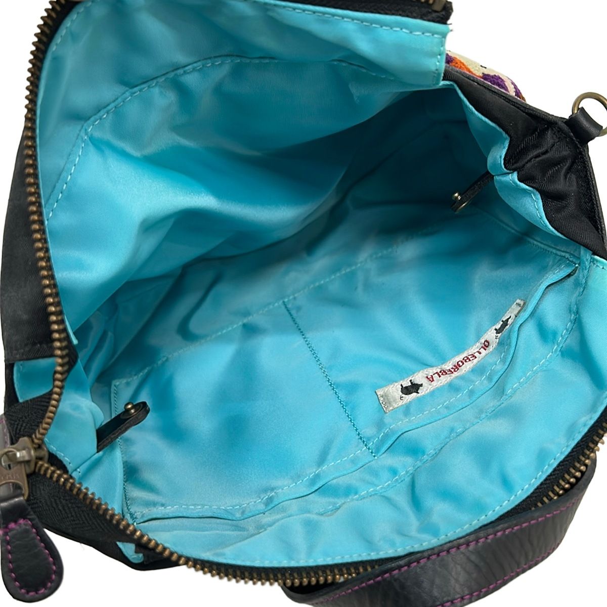新入荷！！ アルベロベロ OLLEBOREBLA ミニボストンバッグ ブラック 