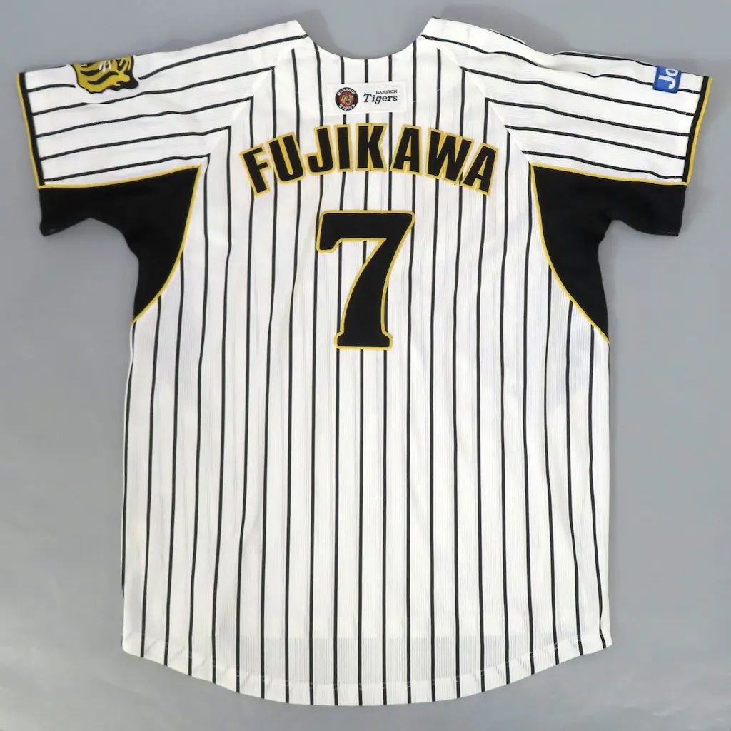 中古】衣料雑貨 藤川俊介#7(阪神タイガース) レプリカユニフォーム