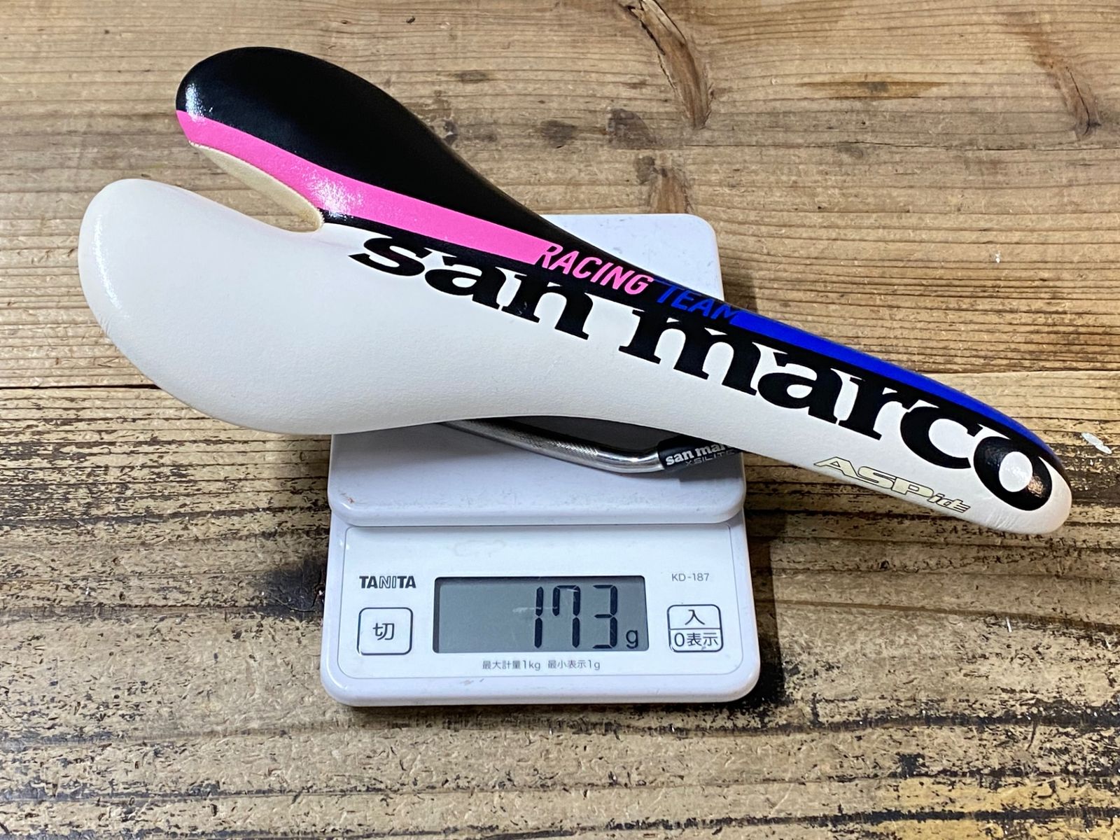 自転車 sanmarco RACING TEAM 自転車用サドル