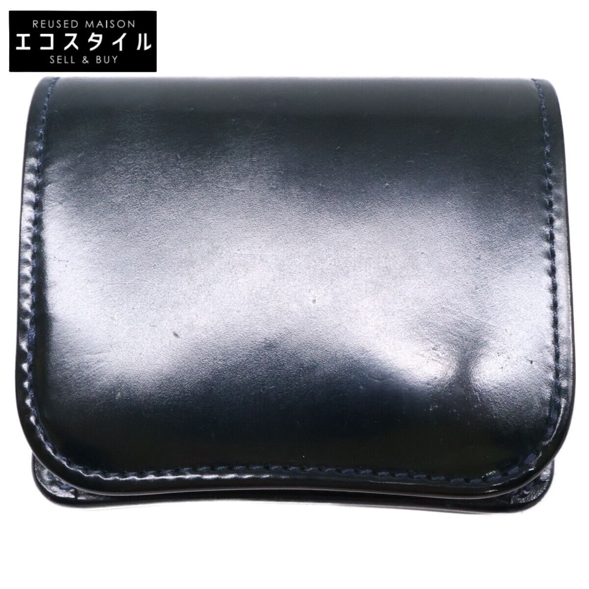WILDSWANS ワイルドスワンズ PALM NAVYxMAR パーム ホーウィンコード 