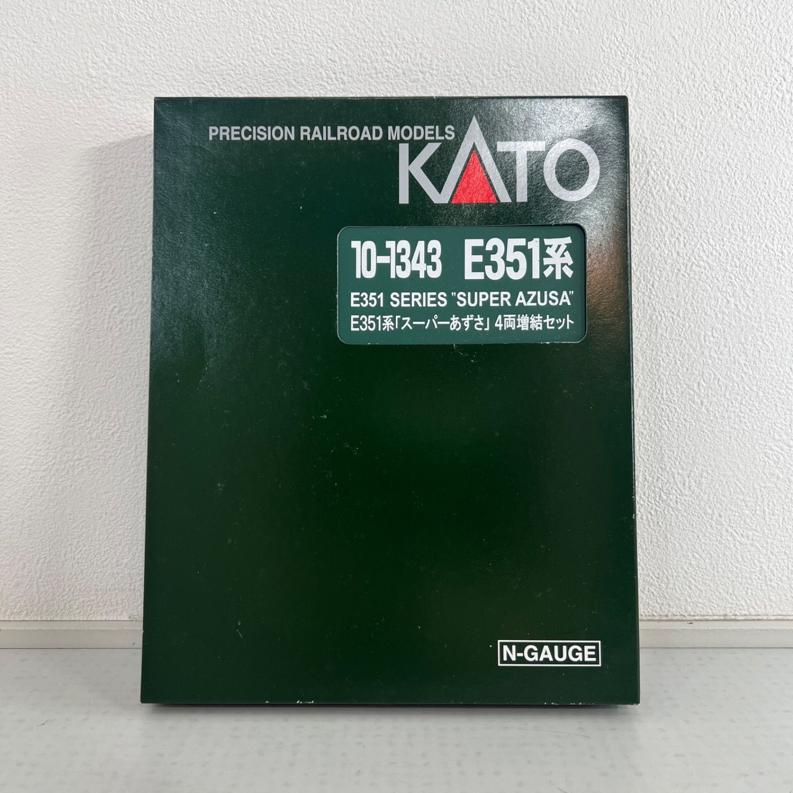 トムトム1号 様 専用】ジャンク KATO Nゲージ鉄道模型「E351系