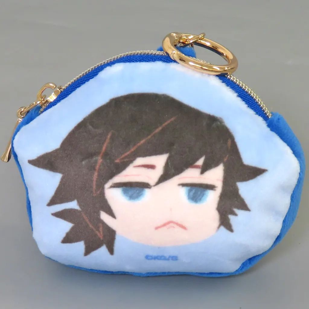 中古】バッグ 冨岡義勇(ギユウ) ぷくぷくポーチ 「鬼滅の刃」 - メルカリ