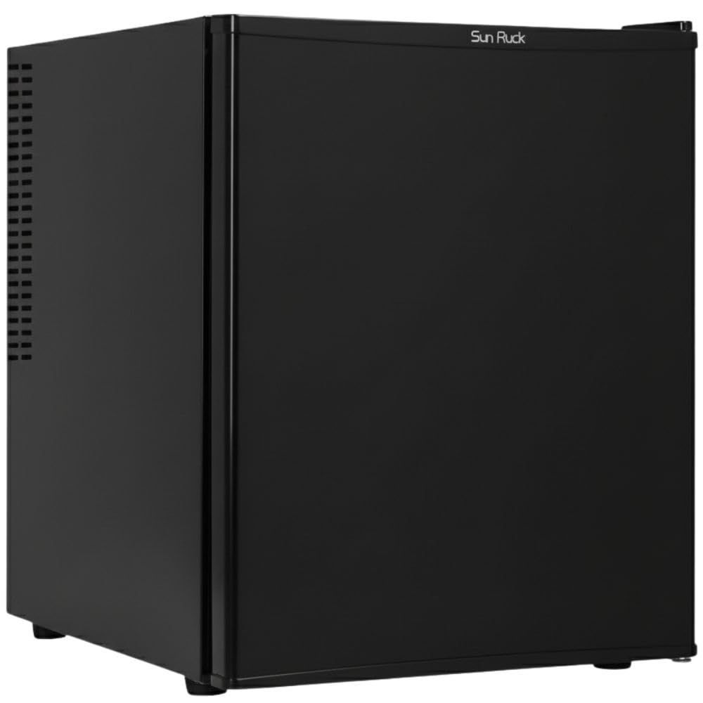 人気商品】SR-R4805V2-K 家庭用 コンパクト 静音 強化ガラス棚仕様 