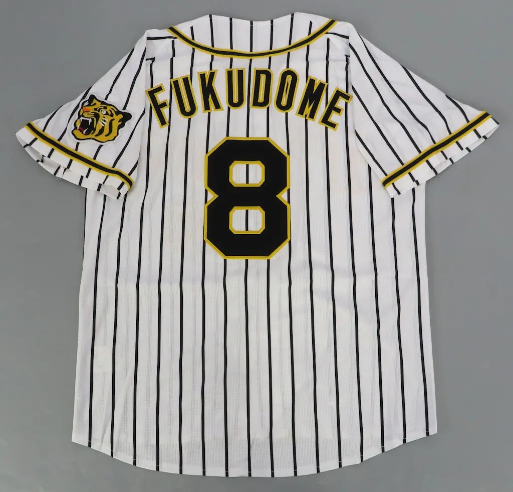 阪神タイガース 福留孝介 ユニフォーム 中古】衣料雑貨 福留孝介#8(阪神タイガース) レプリカユニフォーム